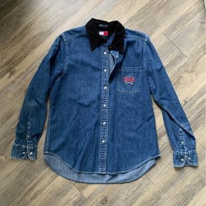 Vintage Tommy Hilfiger Button Down